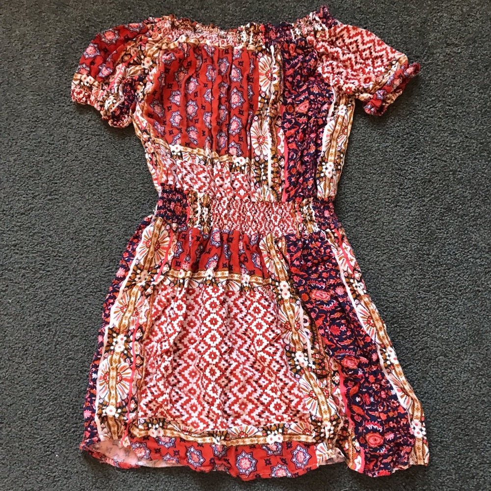 Paper crane dress
